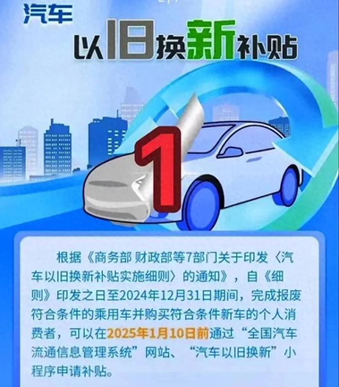 九游会J9：旧车置换补贴4万元小心销售陷阱新车没少花钱还搭进一辆旧车(图1)